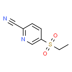 5-(ethylsulfonyl)picolinonitrile picture