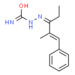 2-Methyl-1-phenyl-1-penten-3-one semicarbazone picture