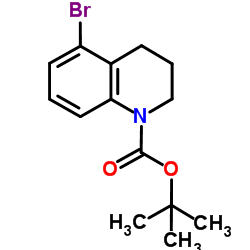 2-Methyl-2-propanyl 5-bromo-3,4-dihydro-1(2H)-quinolinecarboxylate picture