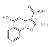 5-HYDROXY-2-METHYLNAPHTHO[1,2-B]FURAN-3-CARBOXYLIC ACID picture