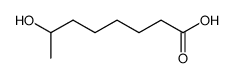 7-hydroxy-octanoic acid structure