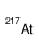 astatine-217结构式