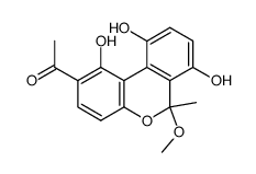 cynanchone A结构式