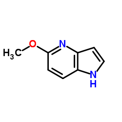 5-Methoxy-1H-pyrrolo[3,2-b]pyridine picture