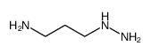 Oxan-4-Ylhydrazine Dihydrochloride Structure