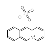 benzo[b]quinolizin-5-ium,perchlorate Structure