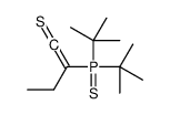 2-ditert-butylphosphinothioylbut-1-ene-1-thione Structure