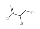 2,3-Dibromopropionyl chloride structure