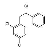 2,4-dichloro-1-(2-chloro-2-phenylethyl)benzene结构式