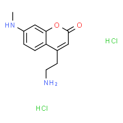 FFN-206 dihydrochloride结构式