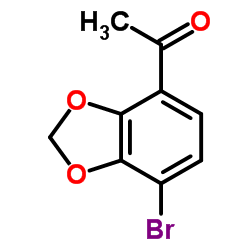 Ethanone, 1-(7-bromo-1,3-benzodioxol-4-yl)- picture