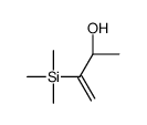 (2R)-3-trimethylsilylbut-3-en-2-ol Structure