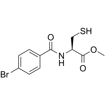 Cysteine thiol probe structure