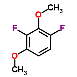 1,3-Difluoro-2,4-dimethoxybenzene Structure