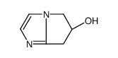 (R)-6,7-二氢-5H-吡咯并[1,2-a]咪唑-6-醇结构式