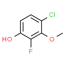 4-Chloro-2-fluoro-3-methoxyphenol picture