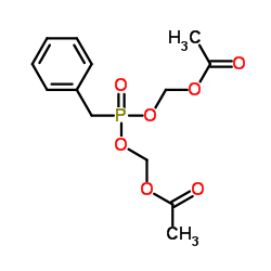 苄基膦酸-(AM)2结构式