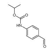 propan-2-yl N-(4-formylphenyl)carbamate Structure