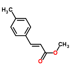 Methyl 4-methylcinnamate structure