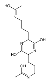 N-(3-(5-[3-(Acetylamino)propyl]-3,6-dioxo-2-piperazinyl)propyl)acetami de picture