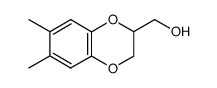 (6,7-DIMETHYL-2,3-DIHYDROBENZO[B][1,4]DIOXIN-2-YL)METHANOL picture