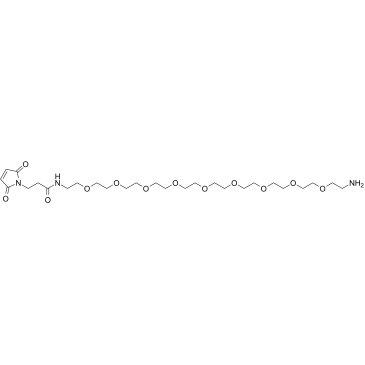 Mal-amido-PEG9-amine TFA picture