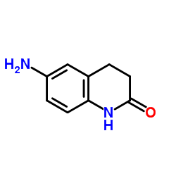 6-氨基-3,4-二氢-2(1H)-喹啉酮结构式
