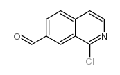 1-chloroisoquinoline-7-carbaldehyde Structure