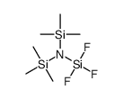 [dimethyl-[trifluorosilyl(trimethylsilyl)amino]silyl]methane Structure