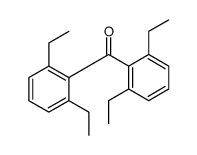 bis(2,6-diethylphenyl)methanone Structure