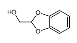 1,3-Benzodioxole-2-methanol Structure