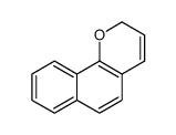 2H-benzo[h]chromene Structure