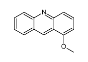 1-methoxyacridine结构式