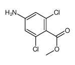 Methyl 2,6-dichloro-4-aminobenzoate图片