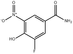 3-氟-4-羟基-5-硝基苯甲酰胺图片