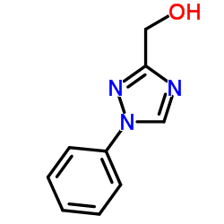 (1-Phenyl-1H-1,2,4-triazol-3-yl)methanol structure