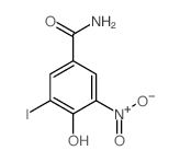 Benzamide,4-hydroxy-3-iodo-5-nitro- Structure