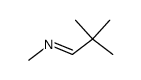 2,2-dimethylpropanal methylimine结构式