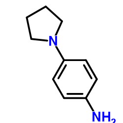 4-Pyrrolidin-1-ylaniline picture