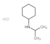 n-isopropylcyclohexanamine hydrochloride结构式