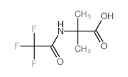 Alanine,2-methyl-N-(trifluoroacetyl)- (6CI,8CI,9CI)结构式