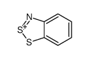 1,2,3-benzodithiazol-1-ium Structure