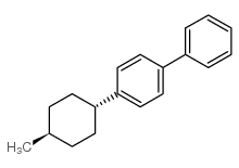 Biphenyl, 4-(4-methylcyclohexyl)-, trans- Structure