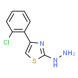4-(2-CHLOROPHENYL)-2(3H)-THIAZOLONE HYDRAZONE Structure