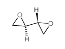 2,2'-Bioxirane,(2R,2'R)- Structure