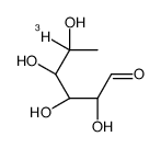 (2S,3R,4S)-2,3,4,5-tetrahydroxy-5,6-ditritiohexanal结构式