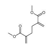 dimethyl 2,5-dimethylidenehexanedioate Structure