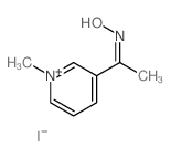 (NZ)-N-[1-(1-methylpyridin-5-yl)ethylidene]hydroxylamine Structure