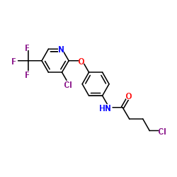 4-CHLORO-N-(4-[[3-CHLORO-5-(TRIFLUOROMETHYL)-2-PYRIDINYL]OXY]PHENYL)BUTANAMIDE picture