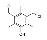 3,5-Bis(chloromethyl)-2,4,6-trimethylphenol Structure